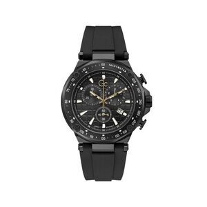 GC Synthetic Sport Watch with Date Display and Water Resistance Men Black